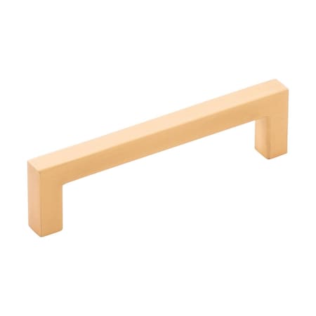 Gan Eden 96 mm Cabinet Pull for Kitchen Hardware, Brushed Gold Brass GA1785548